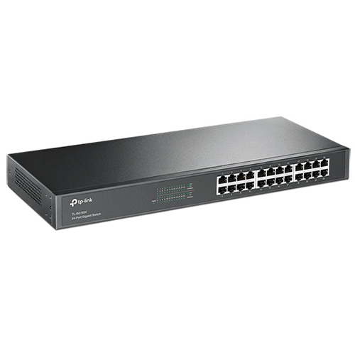 Switch Tp-Link 24 Port Giga Rackeable